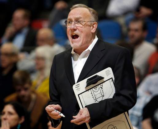 Warriors v Timberwolves Minnesota Timberwolves head coach Rick Adelman reacts to a call late in the fourth quarter against the Golden State Warriors at the Target Center in Minneapolis, Minnesota, Sunday, February 24, 2013. The Warriors beat the Timberwolves, 100-99. (Carlos Gonzalez Minneapolis Star Tribune MCT) MINNEAPOLIS MN USA EDITORIAL USE ONLY Copyright: xx 1135349 CarlosxGonzalezx krtphotoslive601881