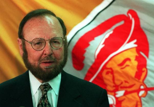 Malcolm Glazer obituary Tampa Bay Buccaneers owner Malcolm Glazer, in a file image, at a September 1999 news conference. Glazer, who also owned the English Premier League s Manchester United, ManU died on Wednesday, May 28, 2014, at 85. (Ken Helle Tampa Bay Times MCT) TAMPA FL USA EDITORIAL USE ONLY Copyright: xx 1153399 KENxHELLEx krtphotoslive684802