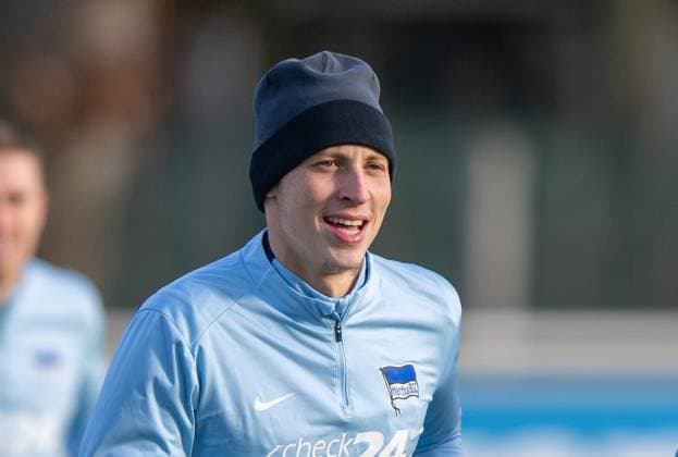 Fussball, Herren, Saison 2024 25, 2. Bundesliga, Hertha BSC, Training, Palko Dardai (Hertha BSC), 02.01. 2025,