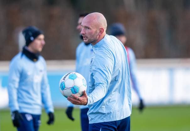 Fussball, Herren, Saison 2024 25, 2. Bundesliga, Hertha BSC, Training, Toni Leistner (Hertha BSC), 02.01. 2025,