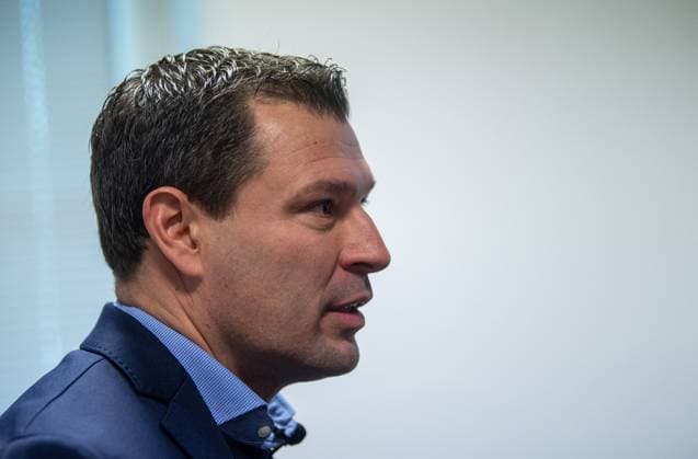 Fussball, Herren, Saison 2024 25, 2. Bundesliga, Hertha BSC, Training, Medienrunde mit Sportdirektor Benjamin Weber (Hertha BSC), 03.01. 2025,