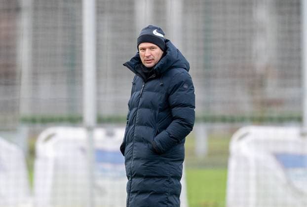Fussball, Herren, Saison 2024 25, 2. Bundesliga, Hertha BSC, Training, Sportdirektor Benjamin Weber (Hertha BSC), 03.01. 2025,
