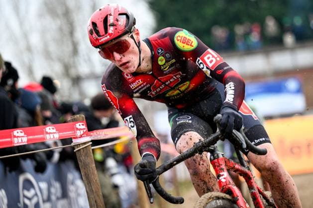 Telenet Superprestige cyclocross Gullegem 2025 GULLEGEM, BELGIUM - JANUARY 04 : De Bruyckere Kay (BEL) of Pauwels Sauzen - Cibel Clementines during the 7th leg of the Telenet Superprestige cyclocross series 2024-2025 in Gullegem, Belgium, 04 01 2025  Copyright: xTomasxSiskx