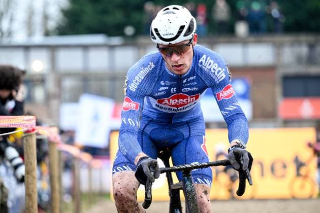 Telenet Superprestige cyclocross Gullegem 2025 GULLEGEM, BELGIUM - JANUARY 04 : Vandeputte Niels (BEL) of Alpecin-Deceuninck during the 7th leg of the Telenet Superprestige cyclocross series 2024-2025 in Gullegem, Belgium, 04 01 2025  Copyright: xTomasxSiskx