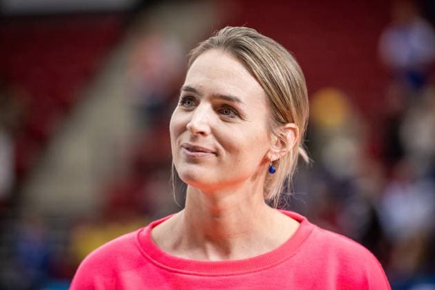 Kim Oszvald-Renkema (Sportdirektorin Allianz MTV Stuttgart) GER, Allianz MTV Stuttgart - SC Potsdam, Volleyball Bundesliga, VBL, Spielzeit 2024 2025, 04.01.2025 GER, Allianz MTV Stuttgart - SC Potsdam, Volleyball Bundesliga, VBL, Spielzeit 2024 2025, 04.01.2025 Stuttgart Copyright: xSandyxDinkelackerx EP_SDR