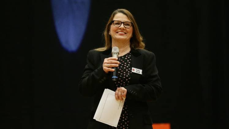Ludwigsburg , Tanzen Bundesliga Standard Formationen, Gaby Wulff ( TCL )
