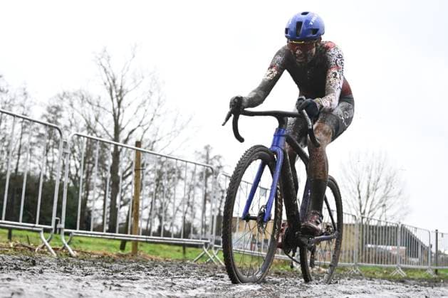 UCI Cyclocross World Cup Dendermonde 2025 DENDERMONDE, BELGIUM - JANUARY 05 : Brand Lucinda (NED) of Baloise Glowi Lions during the 9th leg of the UCI Cyclocross World Cup series 2024-2025 in Dendermonde, Belgium, 05 01 2025 Dendermonde Belgium  Copyright: xPeterxDexVoechtx