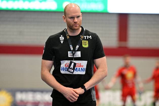 27-12-2024 pmk NH139663 Handball Herren 2.Bundesliga Saison 2024 2025 Merkur-Arena Luebbecke TuS-N-Luebbecke - VfL Eintracht Hagen Alexander BECKER (04) Hagen
