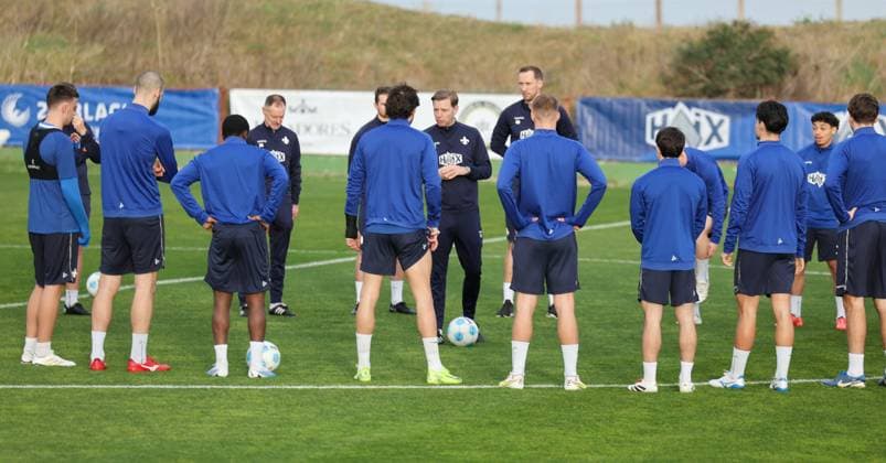 Fussball - 2. BL - Trainingslager SV Darmstadt 98 - El Saler - 05.01.25, -