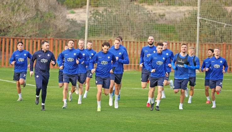 Fussball - 2. BL - Trainingslager SV Darmstadt 98 - El Saler - 05.01.25, -