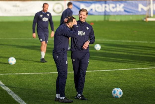Fussball - 2. BL - Trainingslager SV Darmstadt 98 - El Saler - 05.01.25, -
