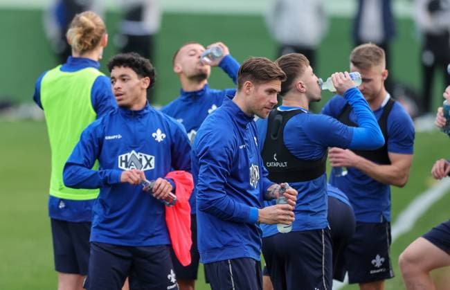 Fussball - 2. BL - Trainingslager SV Darmstadt 98 - El Saler - 05.01.25, -