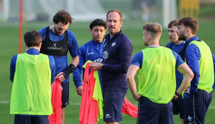 Fussball - 2. BL - Trainingslager SV Darmstadt 98 - El Saler - 05.01.25, -