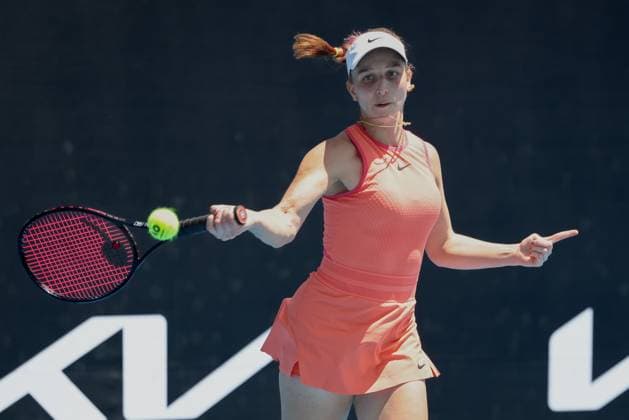 Sport Themen der Woche KW02 Sport Bilder des Tages Tamara Korpatsch (GER), Australian Open 2025 Melbourne Park, Melbourne, Victoria, Australia. Copyright: xJuergenxHasenkopfx