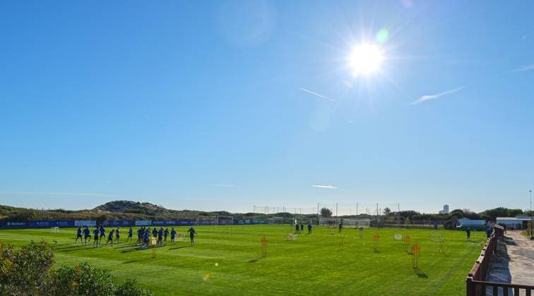 Fussball - 2. BL - Trainingslager SV Darmstadt 98 - El Saler - Tag 3 - 07.01.25, -