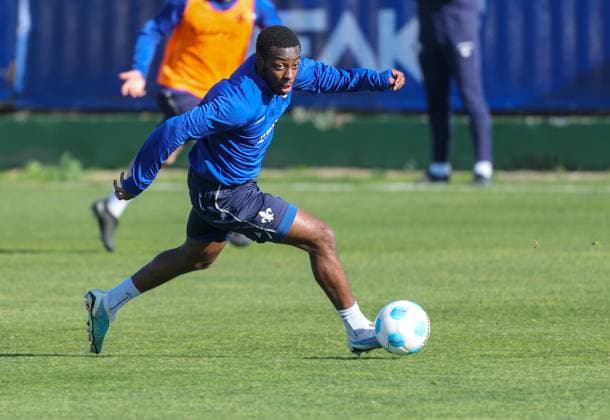 Fussball - 2. BL - Trainingslager SV Darmstadt 98 - El Saler - Tag 3 - 07.01.25, Merveille Papela, -