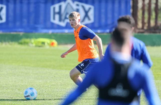 Fussball - 2. BL - Trainingslager SV Darmstadt 98 - El Saler - Tag 3 - 07.01.25, Andreas Müller, -