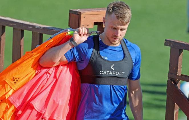 Fussball - 2. BL - Trainingslager SV Darmstadt 98 - El Saler - Tag 3 - 07.01.25, Marco Thiede, -
