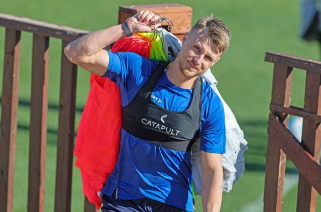 Fussball - 2. BL - Trainingslager SV Darmstadt 98 - El Saler - Tag 3 - 07.01.25, Marco Thiede, -