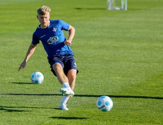 Fussball - 2. BL - Trainingslager SV Darmstadt 98 - El Saler - Tag 3 - 07.01.25, Andreas Müller, -