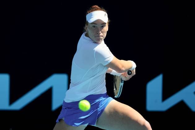 Sport Bilder des Tages Ella Seidel, Australian Open 2025 Melbourne Park, Melbourne, Victoria, Australia. Copyright: xJuergenxHasenkopfx