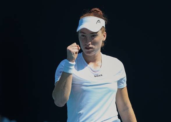 Ella Seidel, Australian Open 2025 Melbourne Park, Melbourne, Victoria, Australia. Copyright: xJuergenxHasenkopfx