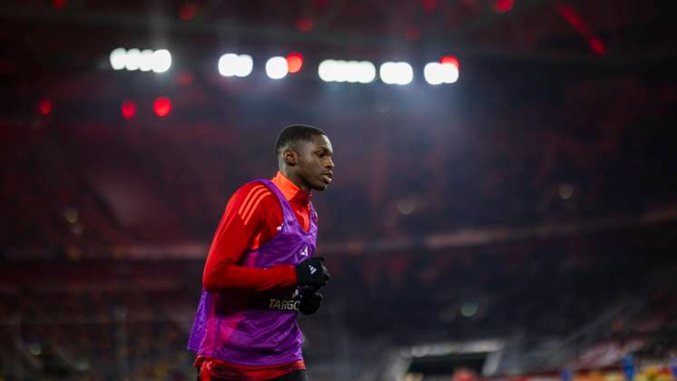 Duesseldorf, Germany. 20th Dec 2024. Noah Mbamba (F95) Fortuna Düsseldorf - 1. FC Magdeburg 20.12.2024
