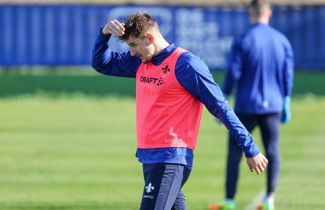 Fussball - 2. BL - Trainingslager SV Darmstadt 98 - El Saler - Tag 4 - 07.01.25, Matej Maglica, -