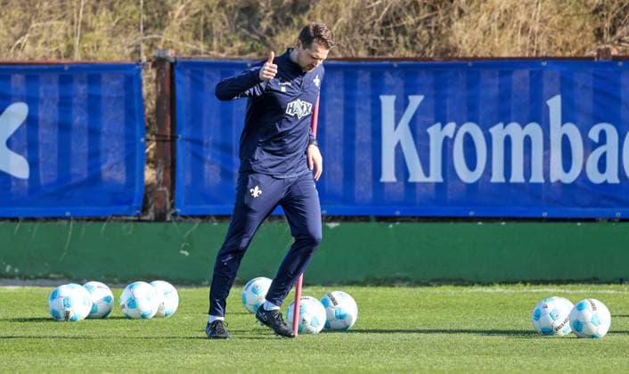 Fussball - 2. BL - Trainingslager SV Darmstadt 98 - El Saler - Tag 4 - 07.01.25, Immanuel Höhn, -