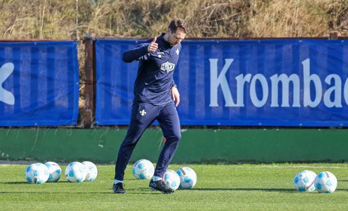 Fussball - 2. BL - Trainingslager SV Darmstadt 98 - El Saler - Tag 4 - 07.01.25, Immanuel Höhn, -