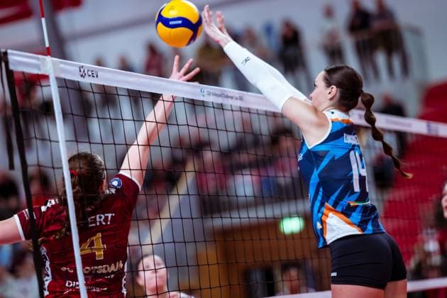 CEV Challenge Cup SC Potsdam - C.S.M. Targoviste; 08.01.2025 CEV Challenge Cup SC Potsdam - C.S.M. Targoviste Copyright: xBEAUTIFULxSPORTS NicolxMarschallx