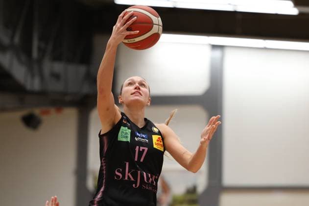 08.01.2025, Basketball, Frauen, DBBL Pokal, Saison 2024 2025, Saarlouis Royals - Syntainics MBC, Gabija Meskonyte (Saarlouis Royals) Saarlouis Stadtgartenhalle Saarland Deutschland (DE) Copyright: xSebastianxBachx