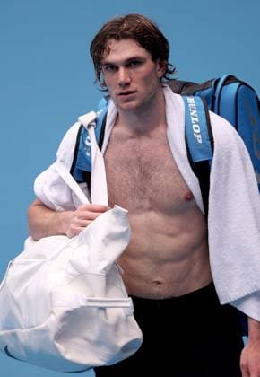 Jack Draper of BG walks shirtless following practice Australian Open, Thursday Previews, Tennis, Melbourne Park, Melbourne, Australia - 09 Jan 2025  Copyright: xEllaxLing Shutterstockx 15085483af