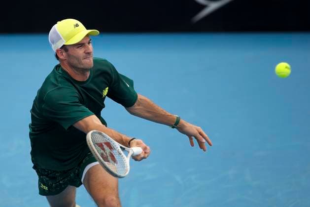 TENNIS ADELAIDE INTERNATIONAL, Tommy Paul of the USA in his match against Rinky Hijikata of Australia during the Adelaide International at Memorial Drive Tennis Club in Adelaide, Thursday, January 09, 2025. ( NO ARCHIVING, EDITORIAL USE ONLY, NO USE IN BOOKS WITHOUT CONSENT ADELAIDE SOUTH AUSTRALIA AUSTRALIA  Copyright: xMATTxTURNERx 20250109111173844228