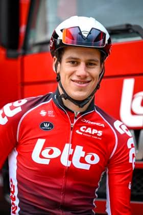 Lottto Cycling Team 2025 Training DENIA, SPAIN - JANUARY 09 : Segaert Alec (BEL) of Lotto pictured during a Lotto Cycling Team 2025 team training session at the Marriott Golf Hotel on January 09, 2025 in Denia, Spain, 09 01 2025 Denia Spain  Copyright: xNicoxVereeckenx