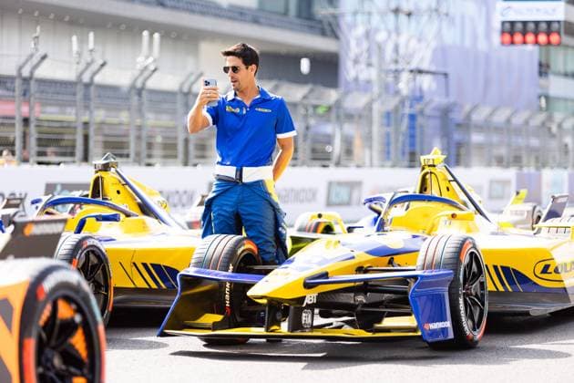 2025 FORMULA E MEXICO CITY ePRIX DI GRASSI Lucas (bra), Lola Yamaha ABT Formula E Team, Lola-Yamaha T001, portrait during the Mexico City ePrix, 2nd round of the 2024-25 ABB FIA Formula E World Championship, WM, Weltmeisterschaft on the Autodromo Hermanos Rodriguez from January 10 to 11, 2025 in Mexico City, Mexico -  Copyright: xJoaoxFilipex