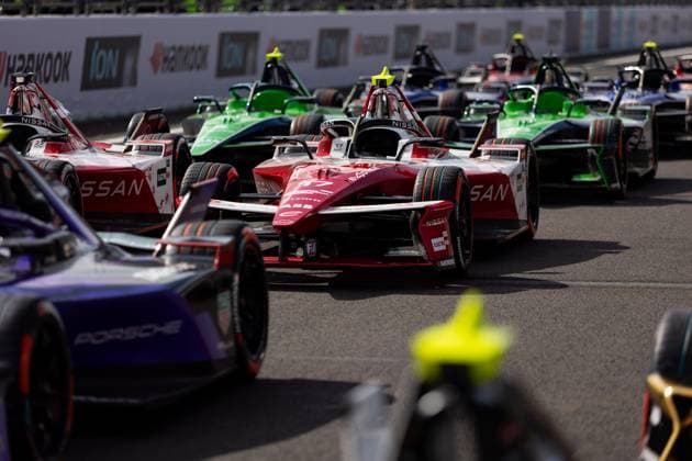 2025 FORMULA E MEXICO CITY ePRIX 17 NATO Norman (fra), Nissan Formula E Team, Nissan e-4ORCE 05, ambiance during the Mexico City ePrix, 2nd round of the 2024-25 ABB FIA Formula E World Championship, WM, Weltmeisterschaft on the Autodromo Hermanos Rodriguez from January 10 to 11, 2025 in Mexico City, Mexico -  Copyright: xJoaoxFilipex
