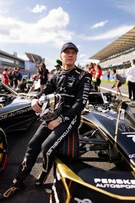 2025 FORMULA E MEXICO CITY ePRIX GUNTHER Maximilian (ger), DS Penske, DS E-Tense FE25, portrait during the Mexico City ePrix, 2nd round of the 2024-25 ABB FIA Formula E World Championship, WM, Weltmeisterschaft on the Autodromo Hermanos Rodriguez from January 10 to 11, 2025 in Mexico City, Mexico -  Copyright: xJoaoxFilipex