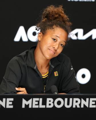 Sport Themen der Woche KW02 Sport Bilder des Tages Naomi Osaka (JPN), Pressekonferenz, press conference, PK, Pressekonferenz Australian Open 2025, Melbourne Park, Melbourne, Victoria, Australia. Tennis - Australian Open 2025 - Grand Slam ITF ATP, Tennis Herren WTA, Tennis Damen - Melbourne Park - Melbourne - Victoria - Australia - 10 January 2025. *** Naomi Osaka JPN , Press conference, press conference, Australian Open 2025, Melbourne Park, Melbourne, Victoria, Australia Tennis Australian Open 2025 Grand Slam ITF ATP WTA Melbourne Park Melbourne Victoria Australia 10 January 2025 Copyright: xJuergenxHasenkopfx