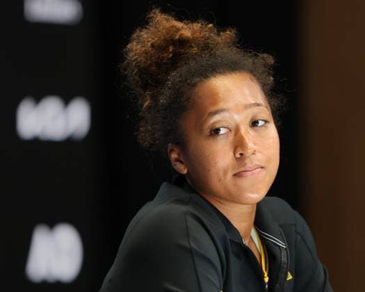 Naomi Osaka (JPN), Pressekonferenz, press conference, PK, Pressekonferenz Australian Open 2025, Melbourne Park, Melbourne, Victoria, Australia. Tennis - Australian Open 2025 - Grand Slam ITF ATP, Tennis Herren WTA, Tennis Damen - Melbourne Park - Melbourne - Victoria - Australia - 10 January 2025. Copyright: xJuergenxHasenkopfx