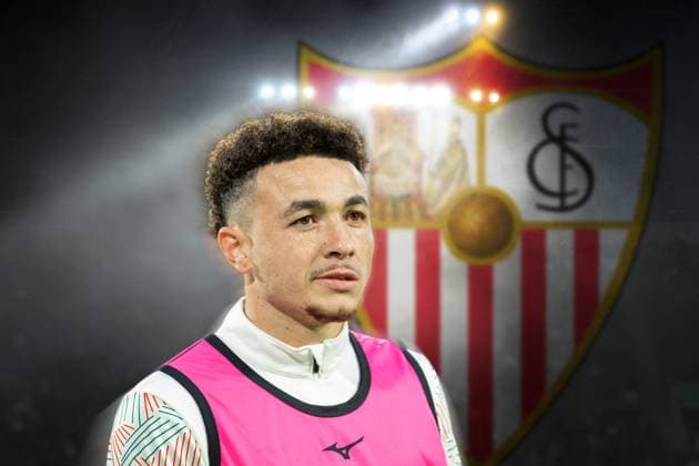 FOTOMONTAGE: Ruben Vargas (FC Augsburg, 16) wechselt zum FC Sevilla. ARCHIVFOTO.