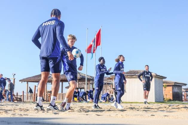 10.01.2025, Fussball, Saison 2024 2025, 2. Liga, Trainingslager FC Schalke 04 in Belek Türkei, Peter Remmert (FC Schalke 04) Belek Türkei xRHR-FOTO TRx
