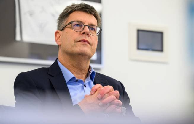 19.12.2024 Thomas Weikert ( Präsident DOSB Deutscher Olympischer Sportbund ), Nürnberg Bayern Deutschland kicker sportmagazin