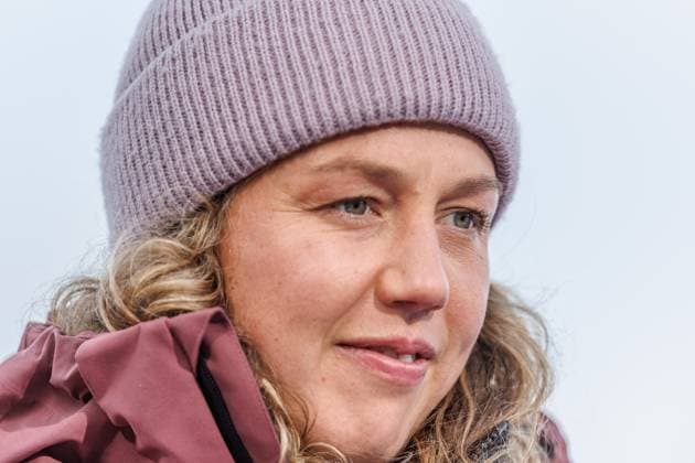 Laura Dahlmeier (TV-Expertin, ehem. Biathletin); Porträt, Einzelbild, 10.01.2025, Oberhof (Deutschland), IBU World Cup Biathlon Oberhof 2025 *** Laura Dahlmeier TV expert, former biathlete portrait, single image, 10 01 2025, Oberhof Germany , IBU World Cup Biathlon Oberhof 2025 xprx