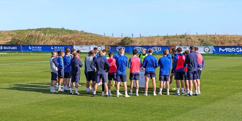 Fussball - 2. BL - Trainingslager SV Darmstadt 98 - El Saler - 10.01.25, -