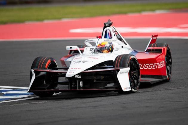2025 FORMULA E MEXICO CITY ePRIX 27 DENNIS Jake (gbr), Andretti Formula E, Porsche 99X Electric, action during the Mexico City ePrix, 2nd round of the 2024-25 ABB FIA Formula E World Championship, WM, Weltmeisterschaft on the Autodromo Hermanos Rodriguez from January 10 to 11, 2025 in Mexico City, Mexico -  Copyright: xJoaoxFilipex