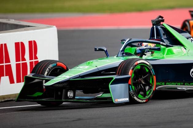 2025 FORMULA E MEXICO CITY ePRIX 16 BUEMI SÃ bastien (swi), Envision Racing, Jaguar I-Type 7, action during the Mexico City ePrix, 2nd round of the 2024-25 ABB FIA Formula E World Championship, WM, Weltmeisterschaft on the Autodromo Hermanos Rodriguez from January 10 to 11, 2025 in Mexico City, Mexico -  Copyright: xJoaoxFilipex