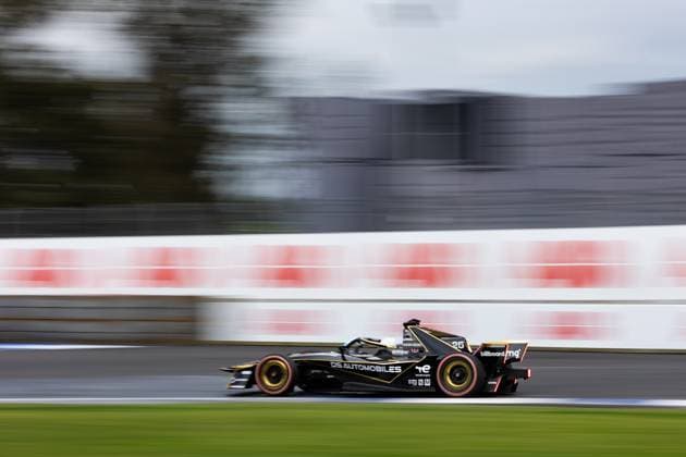 2025 FORMULA E MEXICO CITY ePRIX 25 VERGNE Jean-Eric (fra), DS Penske, DS E-Tense FE25, action during the Mexico City ePrix, 2nd round of the 2024-25 ABB FIA Formula E World Championship, WM, Weltmeisterschaft on the Autodromo Hermanos Rodriguez from January 10 to 11, 2025 in Mexico City, Mexico -  Copyright: xJoaoxFilipex