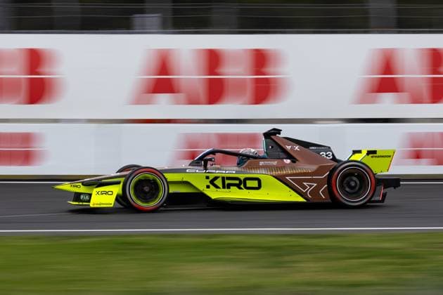 2025 FORMULA E MEXICO CITY ePRIX 33 TICKTUM Dan (gbr), Kiro Race Co, Porsche 99X Electric WCG3, action during the Mexico City ePrix, 2nd round of the 2024-25 ABB FIA Formula E World Championship, WM, Weltmeisterschaft on the Autodromo Hermanos Rodriguez from January 10 to 11, 2025 in Mexico City, Mexico -  Copyright: xJoaoxFilipex