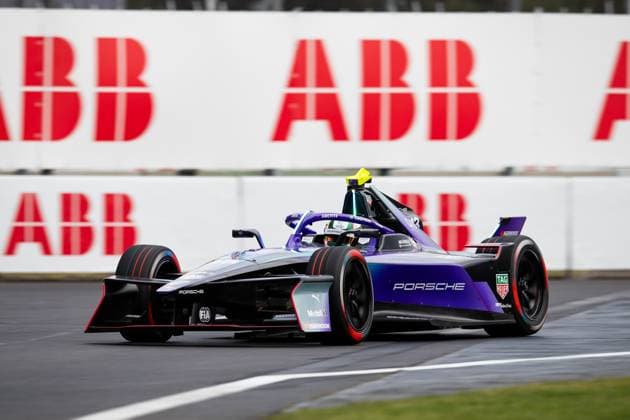 2025 FORMULA E MEXICO CITY ePRIX 13 DA COSTA Antonio Felix (prt), TAG Heuer Porsche Formula E Team, Porsche 99X Electric, actionduring the Mexico City ePrix, 2nd round of the 2024-25 ABB FIA Formula E World Championship, WM, Weltmeisterschaft on the Autodromo Hermanos Rodriguez from January 10 to 11, 2025 in Mexico City, Mexico -  Copyright: xJoaoxFilipex
